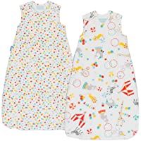 Los mejores  - Grobag Pack de 2 Sacos para dormir bebé 1.0-2.5 tog - Multicolor-